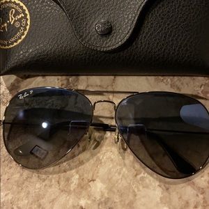 Large aviator Ray Bans